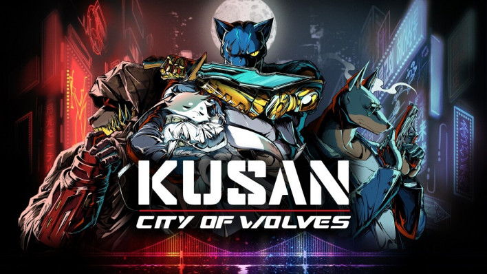 쿠산: 늑대들의 도시 Kusan: City of Wolves