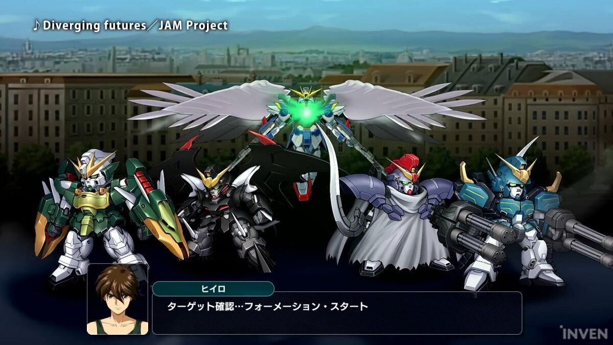슈퍼로봇대전Y Super Robot Wars Y