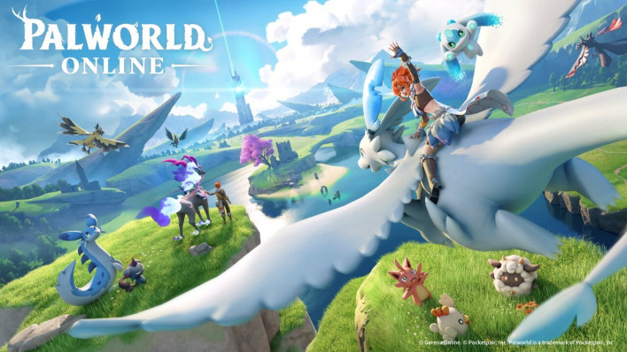 팰월드 온라인 Palworld Online