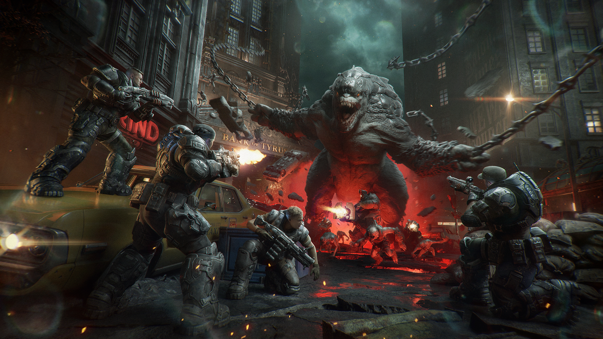 기어스 오브 워: E-데이 Gears of War: E-Day