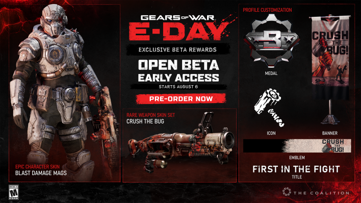 기어스 오브 워: E-데이 Gears of War: E-Day