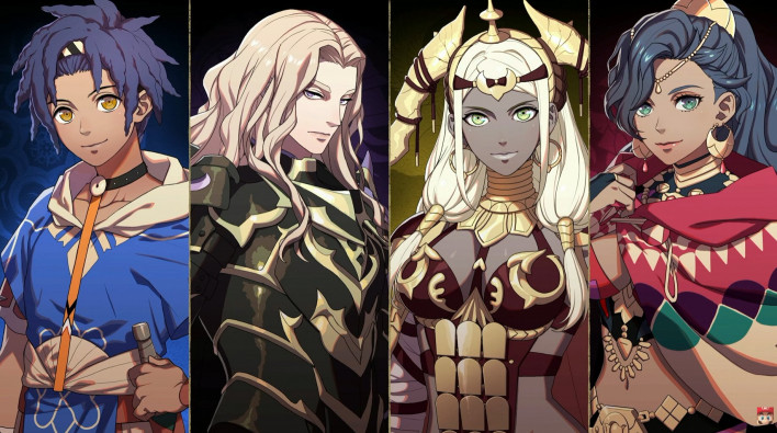 파이어 엠블렘 만자천홍 Fire Emblem: Fortune's Weave