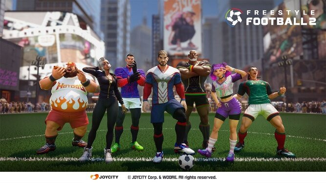 프리스타일 풋볼2 FreeStyle Football2