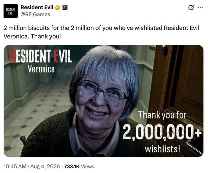 바이오하자드 RE: 베로니카 Resident Evil Veronica