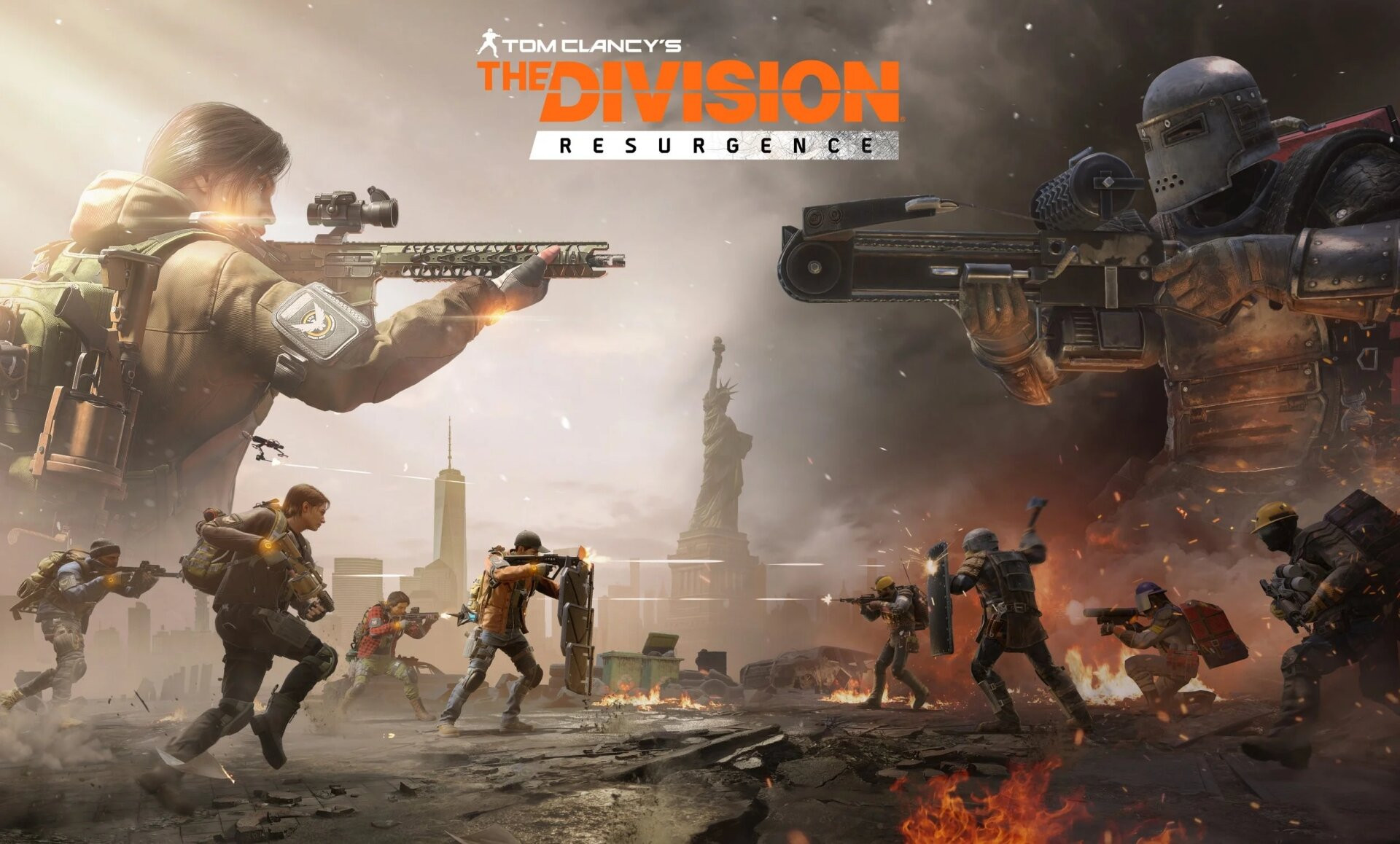더 디비전 리서전스 The Division: Resurgence