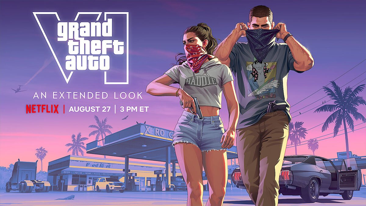 GTA6 Grand Theft Auto VI
