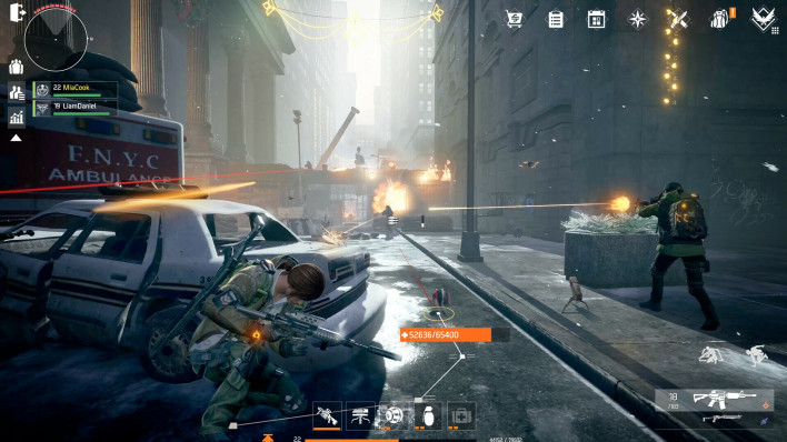 더 디비전 리서전스 The Division: Resurgence