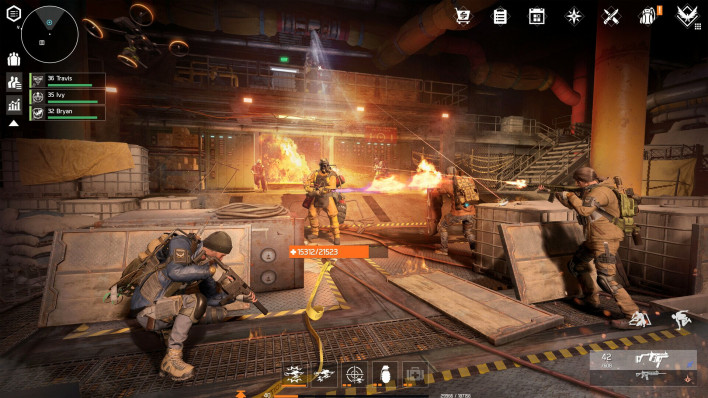 더 디비전 리서전스 The Division: Resurgence