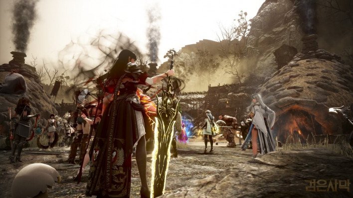 검은사막 Black Desert