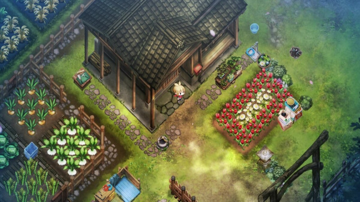 고요한 시골 정원 이야기 Village in the Shade