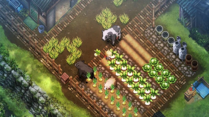 고요한 시골 정원 이야기 Village in the Shade