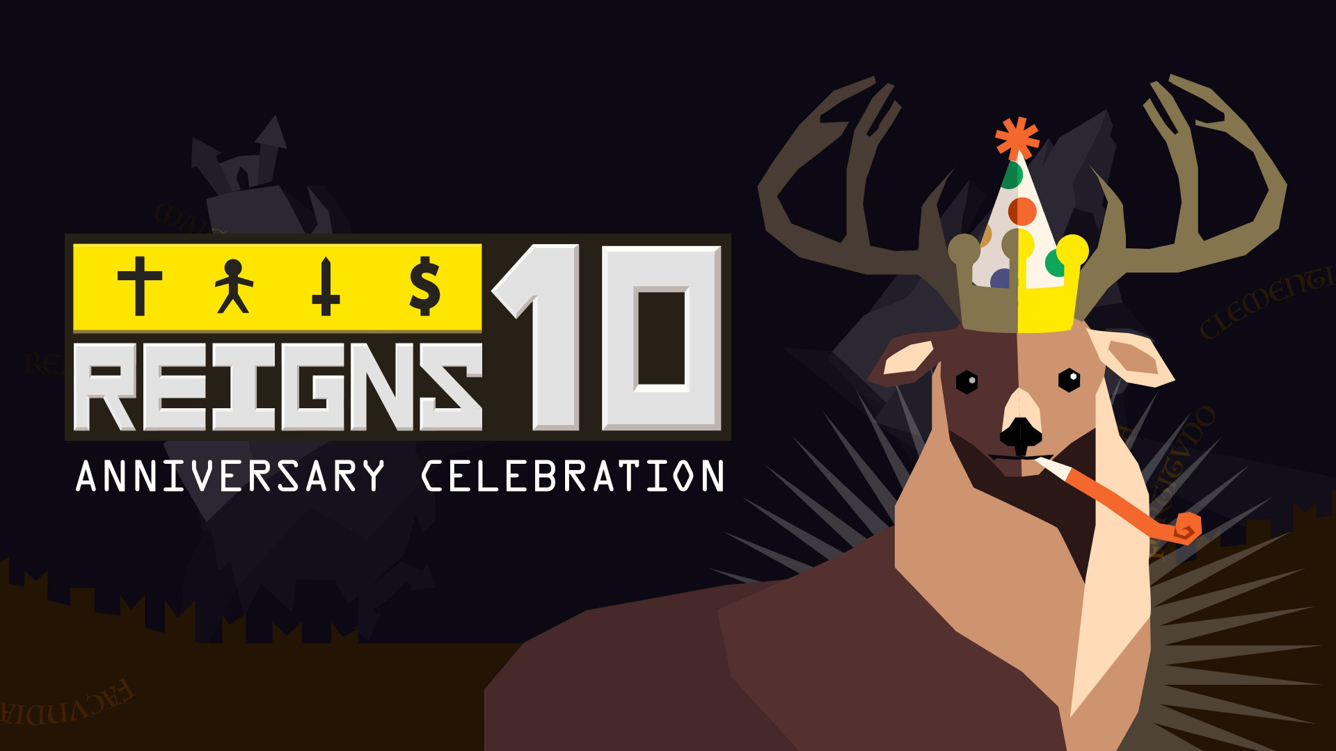 Reigns Celebrates 10th Anniversary, Surpasses 4 Million Cumulative Players, and Launches Update