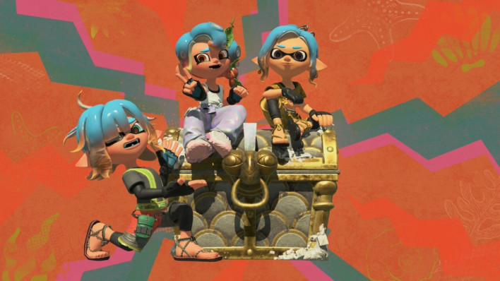 스플래툰 레이더스 Splatoon Raiders
