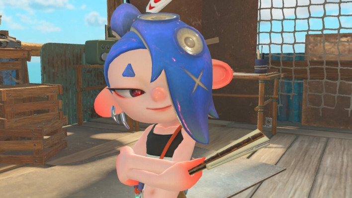 스플래툰 레이더스 Splatoon Raiders