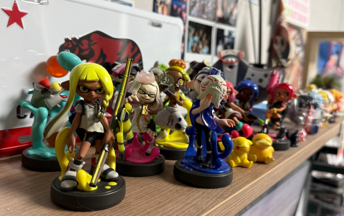 스플래툰 레이더스 Splatoon Raiders