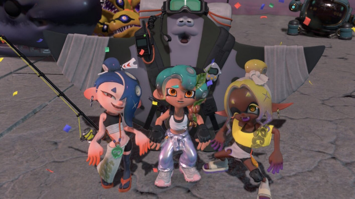 스플래툰 레이더스 Splatoon Raiders