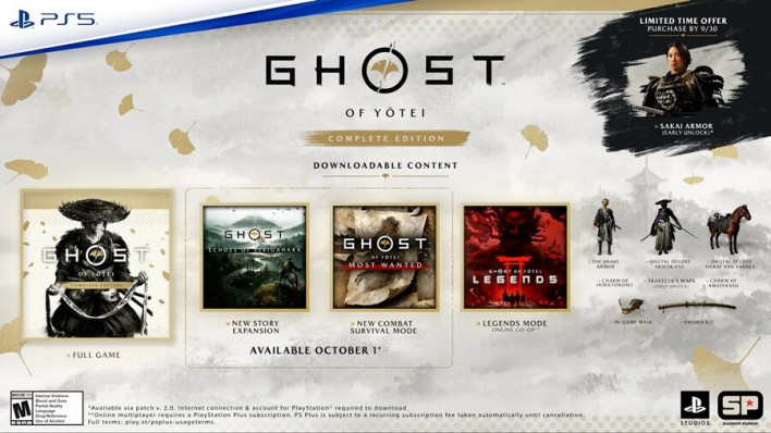 고스트 오브 요테이 Ghost of Yōtei