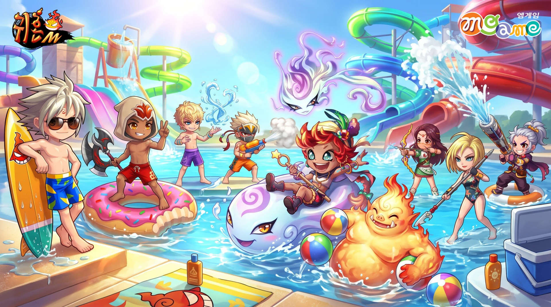 Mgame Updates 'Ghost Soul M' with New 'Magi' Class and Summer Events