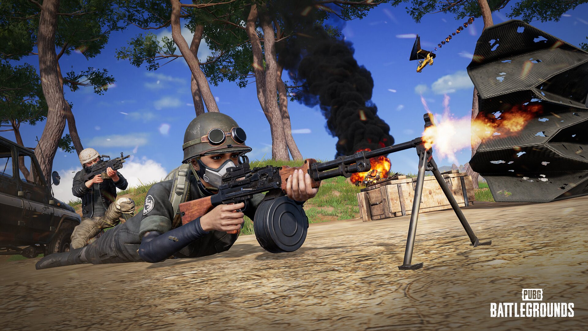 PUBG: 배틀그라운드 PUBG: BATTLEGROUNDS