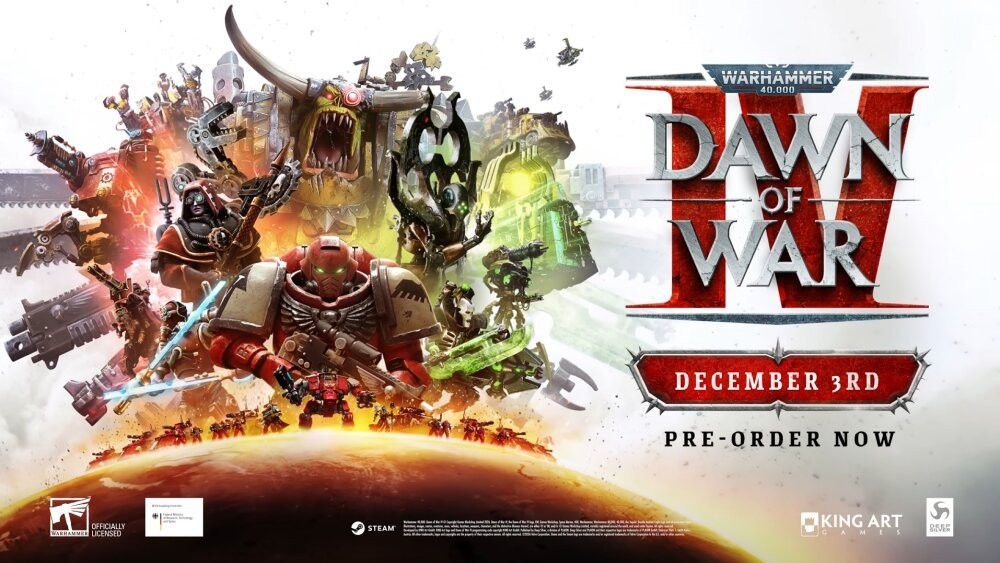 워해머 40,000: 던 오브 워 4 Warhammer 40,000: Dawn of War 4