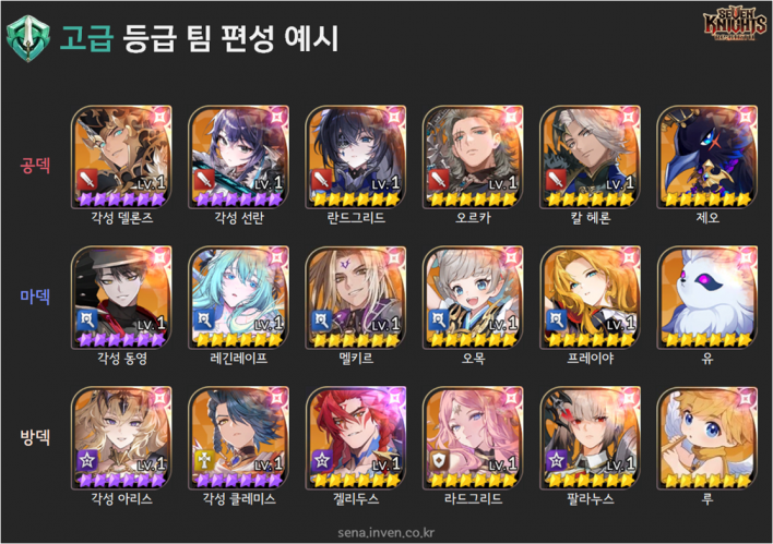 세븐나이츠 리버스 Seven Knights Re:Birth