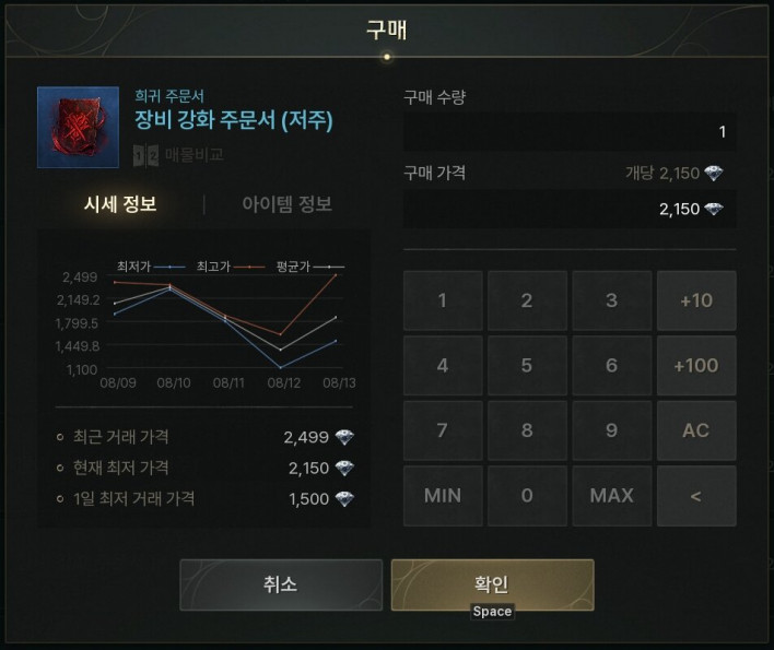 솔: 인챈트 SOL: enchant