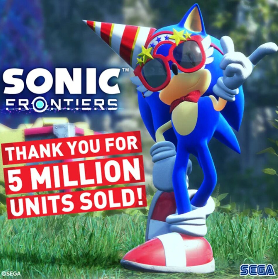 소닉 프론티어 Sonic Frontiers