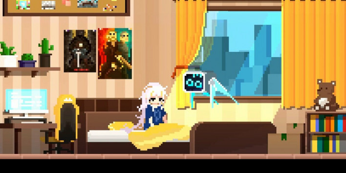 물리적 한계를 넘는 순간이동, 2D 액션 플랫포머 '레테'