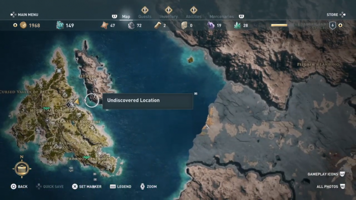 어쌔신크리드: 오디세이 Assassin's Creed Odyssey