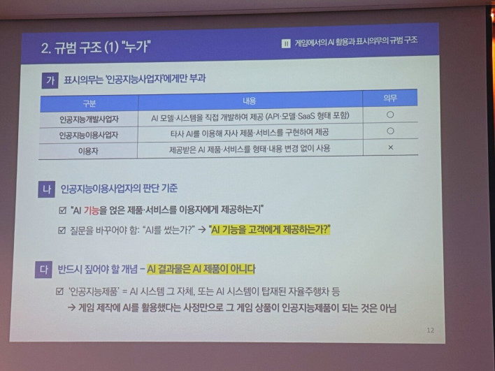 AI기본법 시행, 게임 업계는 어디까지 준비해야 하나