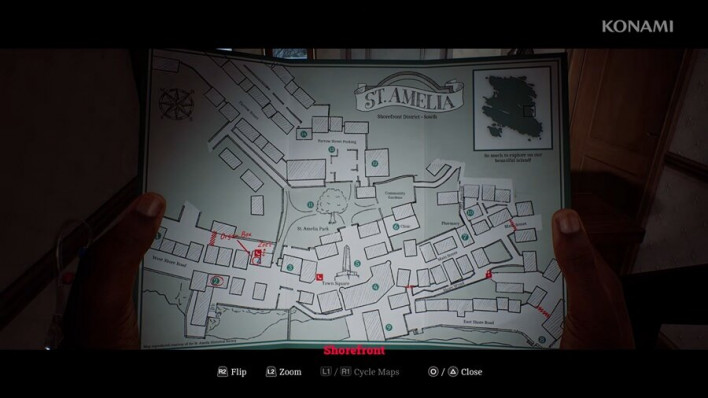 사일런트 힐: 타운폴 Silent Hill: Townfall