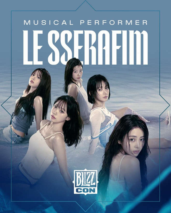 르세라핌의 폐막 공연! 블리즈컨 2026, 게스트 및 공연 라인업 공개