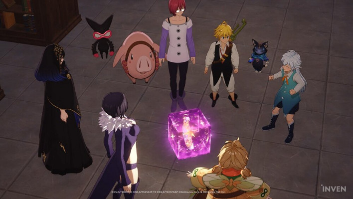 일곱 개의 대죄:오리진 The Seven Deadly Sins: Origin