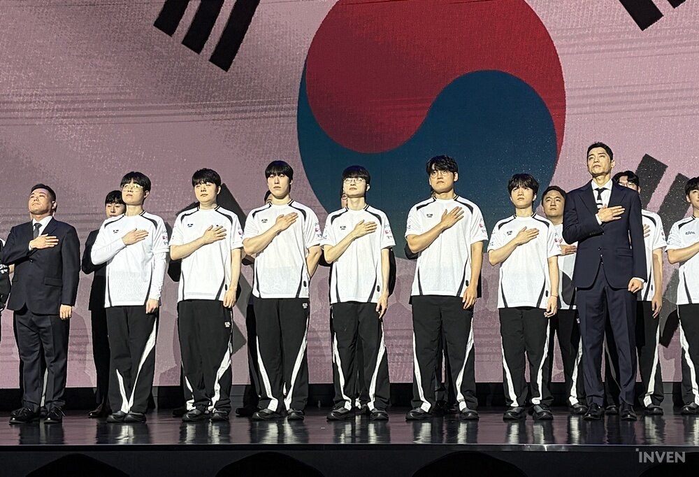 아이치-나고야 아시안게임 '대한민국 e스포츠 국가대표' 출정식 진행