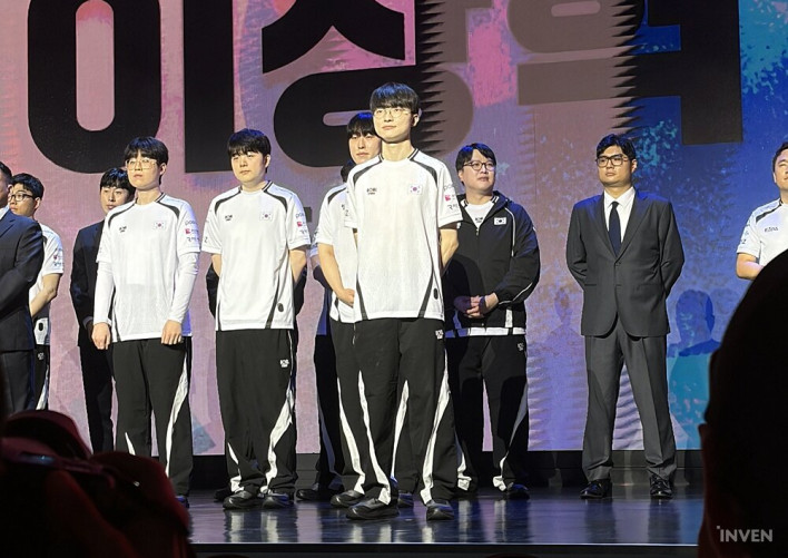 아이치-나고야 아시안게임 '대한민국 e스포츠 국가대표' 출정식 진행