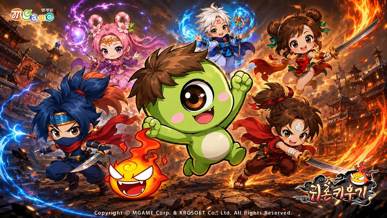 귀혼키우기 Ghost Online: Idle