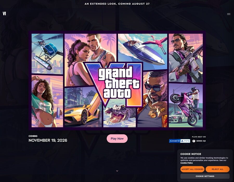 GTA6 Grand Theft Auto VI