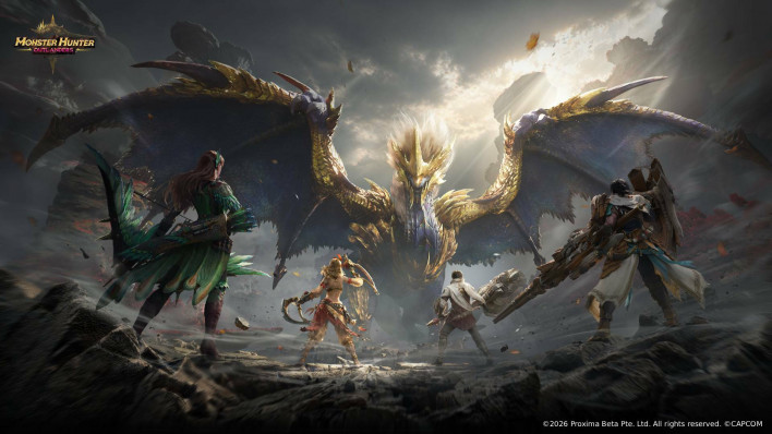 몬스터 헌터 아웃랜더스 Monster Hunter Outlanders