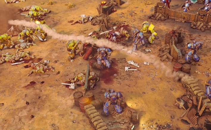 토탈워: 워해머 40K Total War: WARHAMMER 40,000