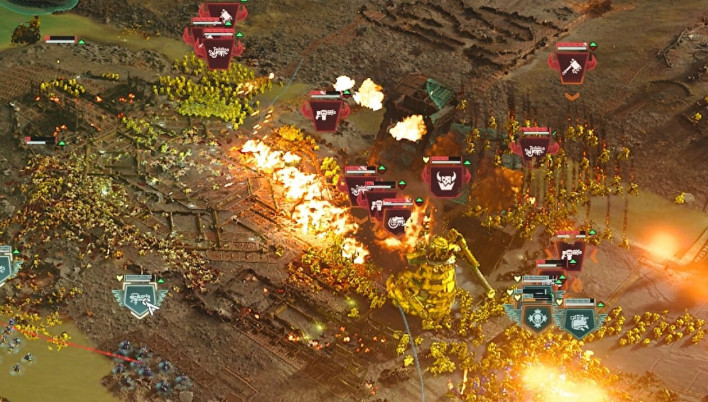 토탈워: 워해머 40K Total War: WARHAMMER 40,000