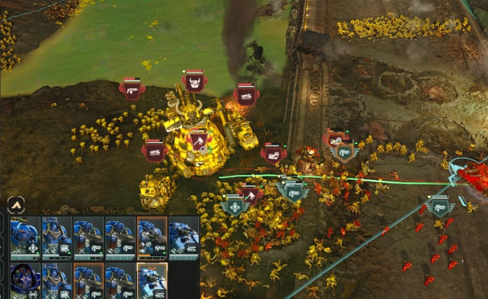토탈워: 워해머 40K Total War: WARHAMMER 40,000