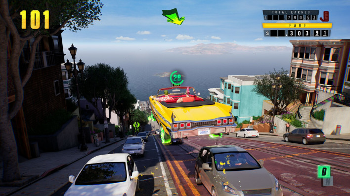 크레이지 택시: 월드 투어 Crazy Taxi: World Tour