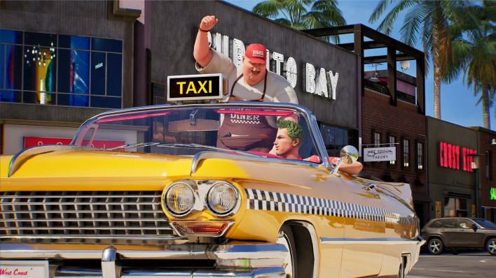 크레이지 택시: 월드 투어 Crazy Taxi: World Tour