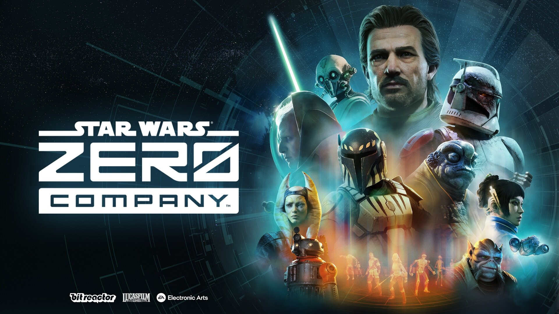스타워즈 제로 컴퍼니 STAR WARS Zero Company
