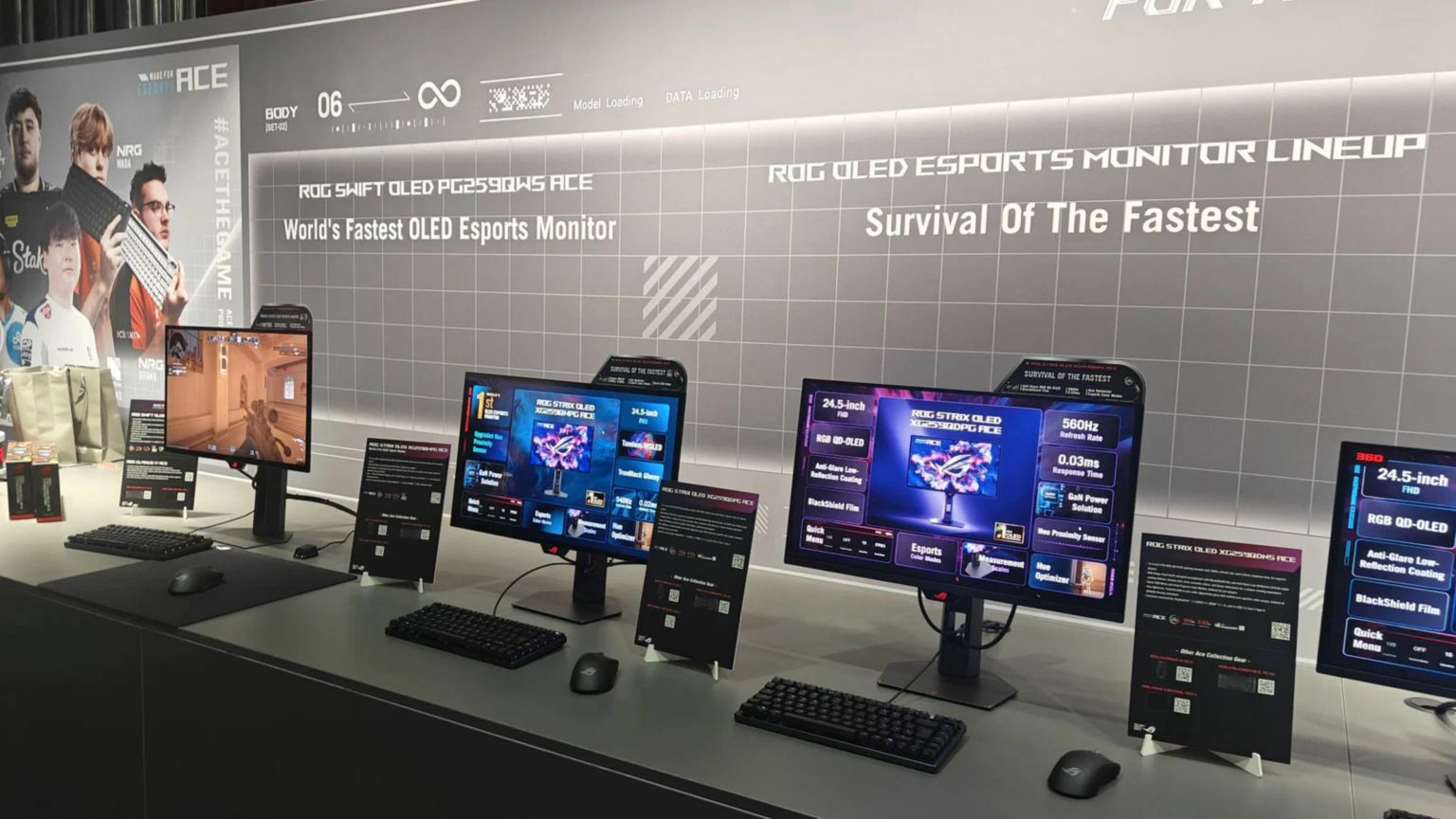 에이수스, 게임스컴 2026서 720Hz OLED 모니터 공개