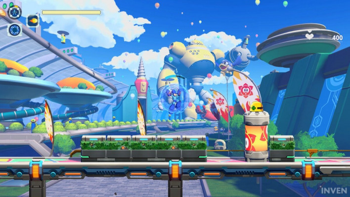 록맨: 듀얼 오버라이드 Mega Man: Dual Override