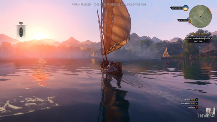 더 위쳐 3: 와일드 헌트 - 송즈 오브 더 패스트 The Witcher 3: Wild Hunt - Songs of the Past