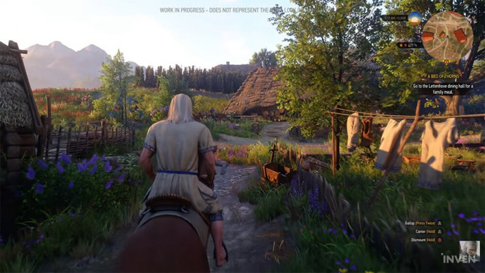 더 위쳐 3: 와일드 헌트 - 송즈 오브 더 패스트 The Witcher 3: Wild Hunt - Songs of the Past