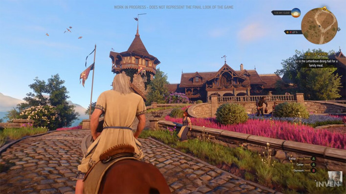 더 위쳐 3: 와일드 헌트 - 송즈 오브 더 패스트 The Witcher 3: Wild Hunt - Songs of the Past