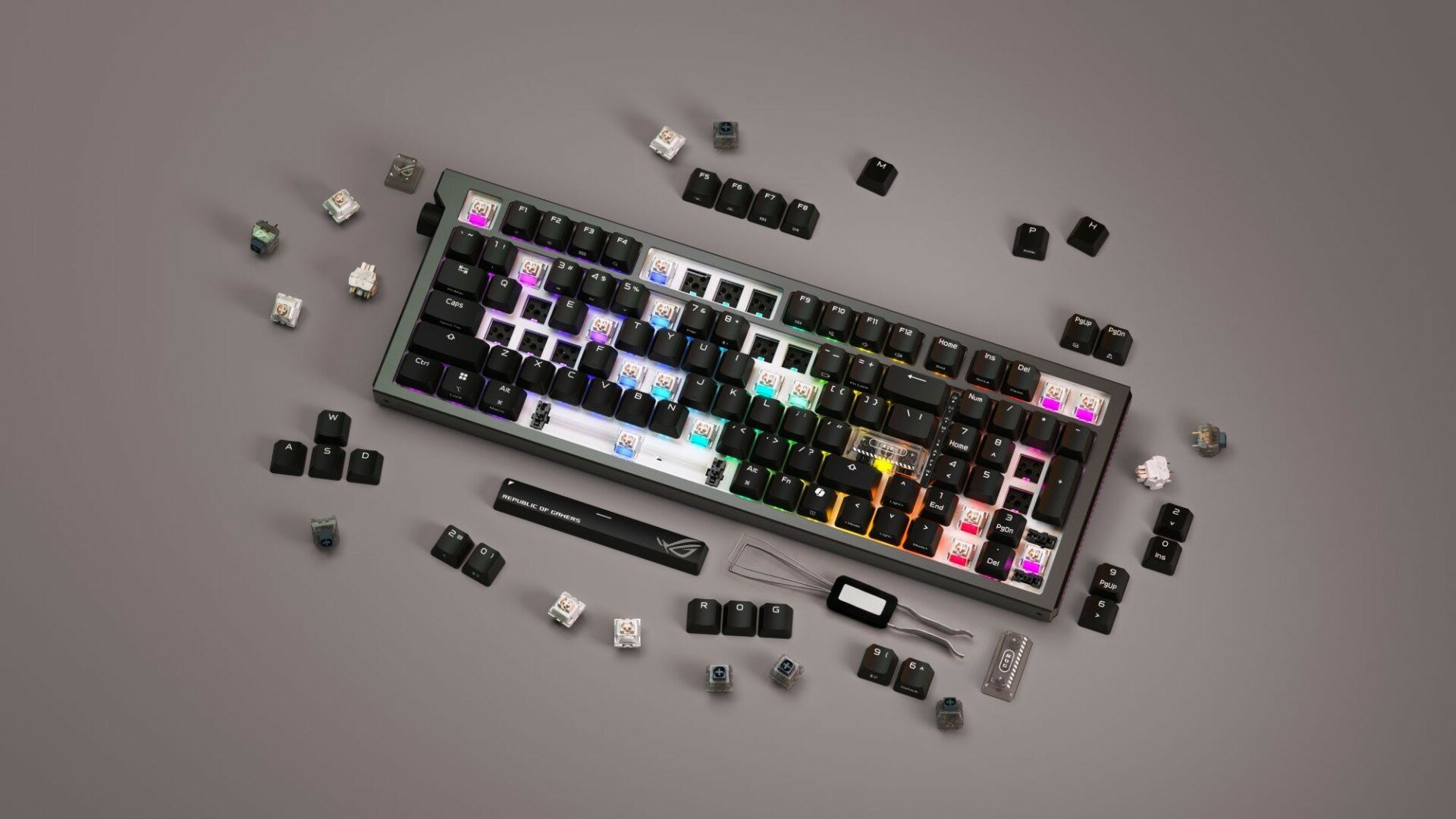 'ROG Strix Morph 96 X Wireless' 국내 출시